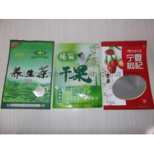 Size Customized Dried Fruit Plastic Packaging Bag